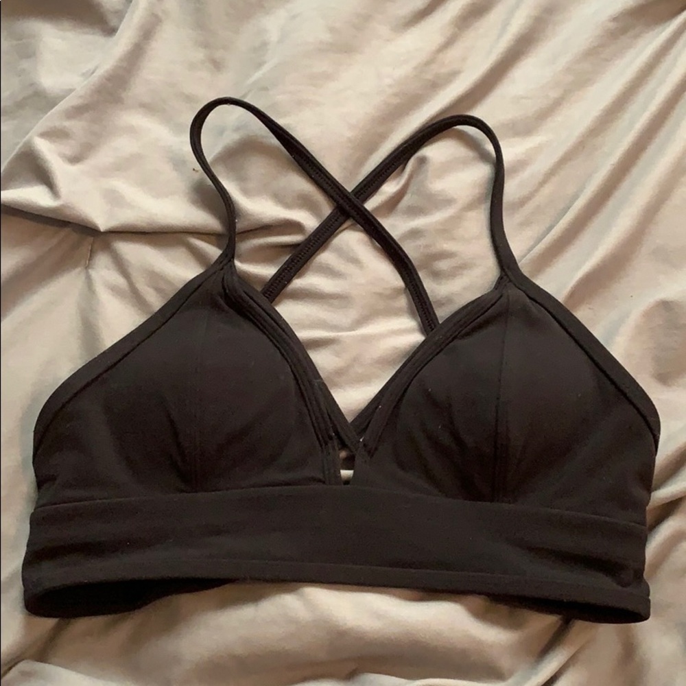 Black Radiant Rhapsody Bra